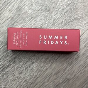 Summer Fridays Dream Lip Oil - Soft Mauve
